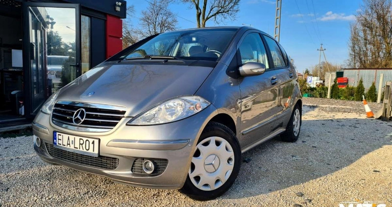 Mercedes-Benz Klasa A cena 17500 przebieg: 255000, rok produkcji 2008 z Sompolno małe 781